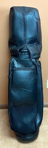 The Bushwacker II Gold Bag with Ti NRG Golf Clubs