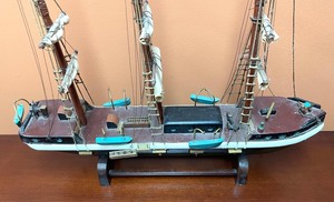 Vintage Model Ship