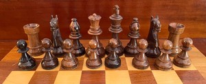 Wonderful Wooden Chess Set