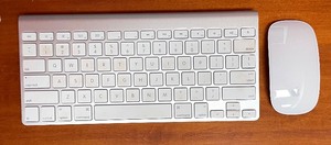Apple Cinema HD Display Monitor, Keyboard and Mouse