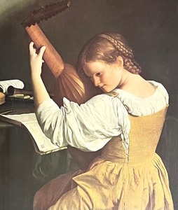 The Lute Player Framed Print by Orazio Gentileschi