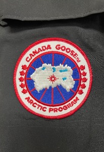 Black Canada Goose Coat -NEW