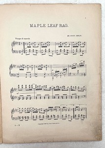 Vintage Sheet Music