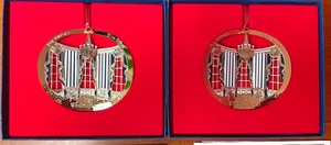 2 White House Historical Association Ornaments