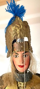 Vintage Sicilian Puppet by Turi Grasso