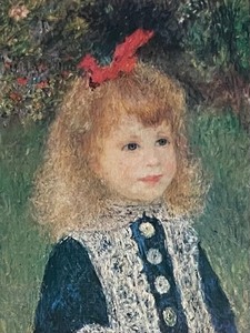 Renior Collectors A Girl with a Watering Can Unframed Print