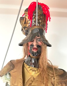 Vintage Sicilian Puppet by Turi Grasso