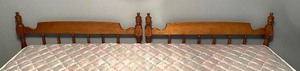 2 Vintage Twin Bed Frames