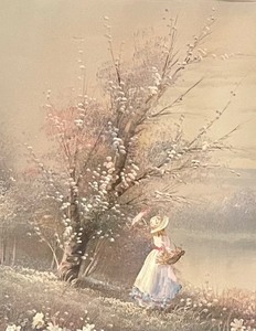Vintage Framed Scenic Art
