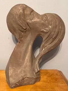 Romantic Figural Sculpture by Austin