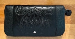 Beautiful Black Brighton Wallet -NEW