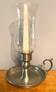 Trio of Vintage Candle Holders