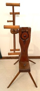 Vintage Spinning Wheel
