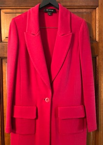 Radiant Red St. John Coat