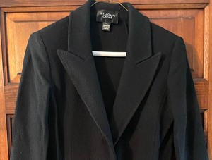 St. John Caviar Coat