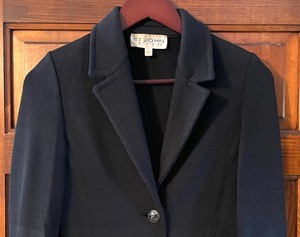 Charming St. John Collection Knit Blazer