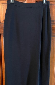 Stylish St. John Basics Knit Skirt