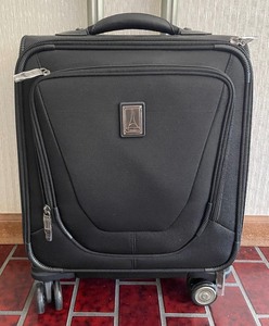 Small Travel Pro Rolling Travel Bag- NEW
