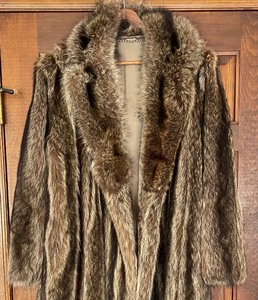 Fabulous Raccoon Fur Coat