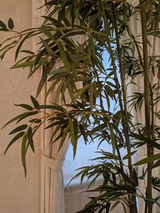 Large Faux Bamboo Tree