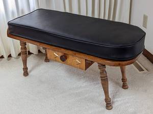 Vintage Wood Bench