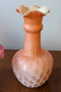 Pretty Pink Vintage Glassware