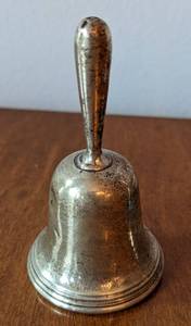 Pair of Sterling Silver Bells