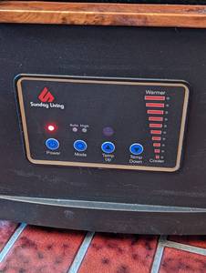 Sunday Living Space Heater- NEW Condition