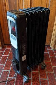 Digital Oil Filled Space Heater