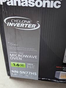 New Panasonic Microwave -NEW