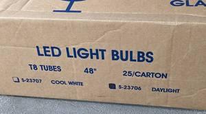 New ULINE LED Light Bulbs