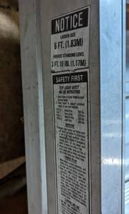 6ft Aluminum Ladder