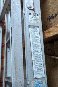 12ft Aluminum Ladder