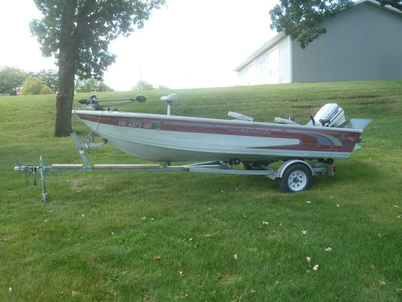 1994 Crestliner Night Hawk DLX