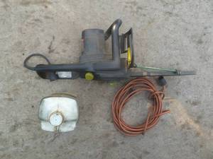 Poulan 110v Chain Saw