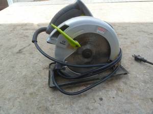 Circle Saw & Drill