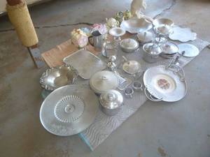 Hammered Bake WareService Set