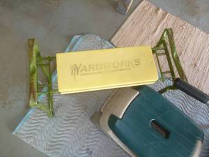 Garden Cart, Stools