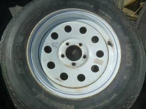 Nanco Trailer Tire& Rim