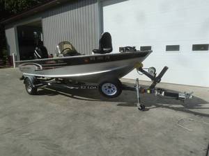 2003 Alumacraft Tournament Pro 175cs