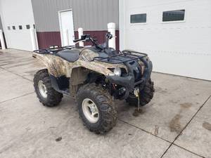 2009 Yamaha Grizzly 550 EPS 4WDAWD
