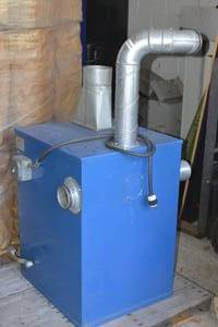 lot 21 image: Torit #60-CAB 34HP Dust Collector