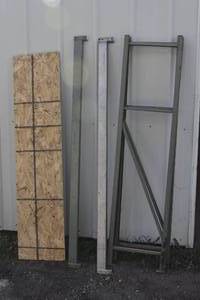 lot 23 image: 6 tall pallet racking
