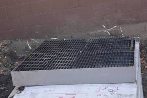 lot 25 image: Drum Spill Containment Platform For 2 Drums