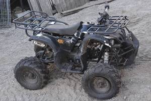 lot 11 image: Coolster 125cc 4-wheeler