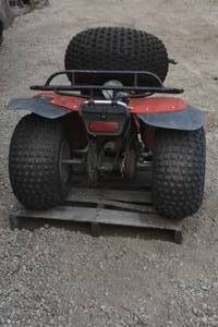 lot 12 image: Honda 3 wheeler