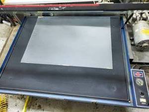 lot 13 image: NuArc model KB8 Vacuum matting machine Model VFC40 chamber