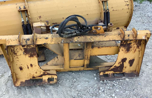 lot 14 image: 77 hydraulic angle blade
