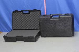 lot 113 image: qty of 2 PFC 230-150-056-3SF Plastic Carrying Case with Foam