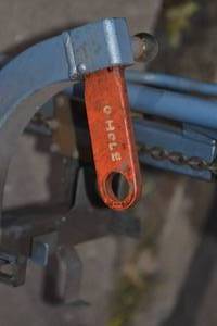 lot 46 image: JET MM-50 12 Ton 5 Lift Mini-Mite II Lever Chain Hoist